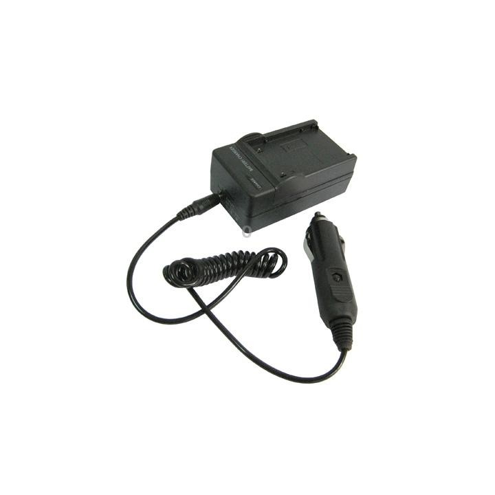 Digital Camera Battery Charger for Samsung P-90A/ P-180A/ P120A(Black)
