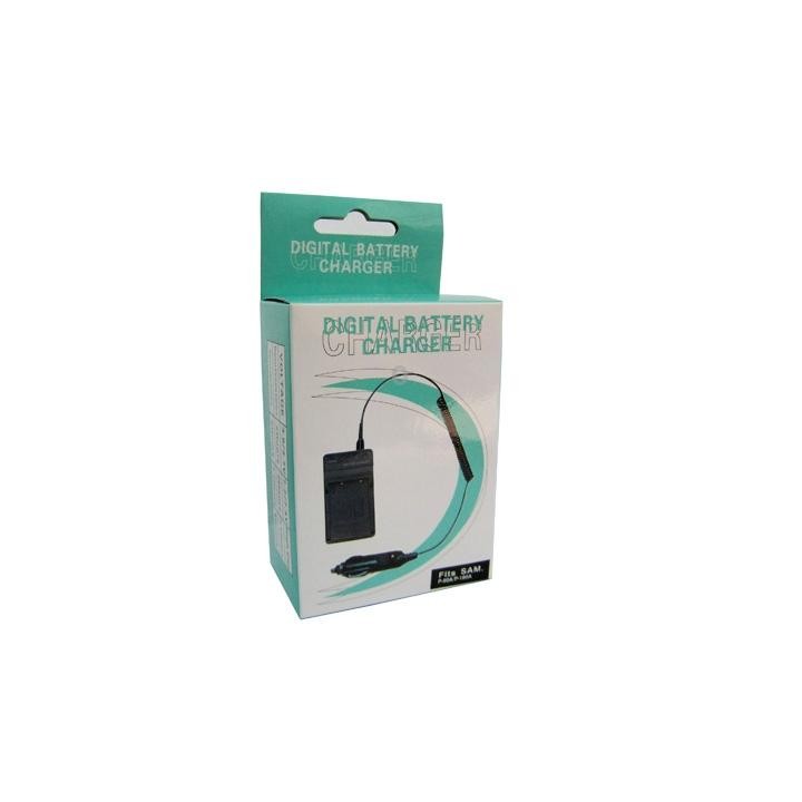 Digital Camera Battery Charger for Samsung P-90A/ P-180A/ P120A(Black)