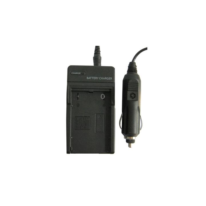 Digital Camera Battery Charger for Samsung P-90A/ P-180A/ P120A(Black)