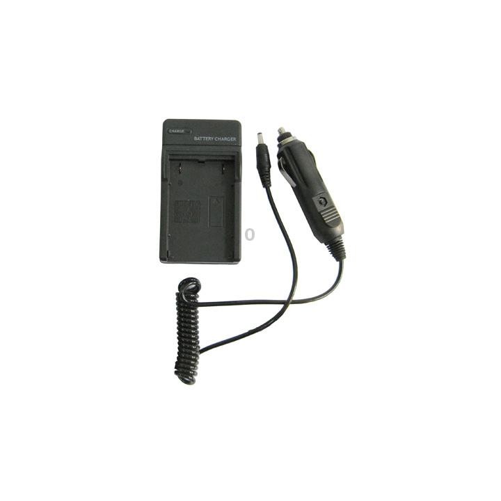 Digital Camera Battery Charger for Samsung P-90A/ P-180A/ P120A(Black)