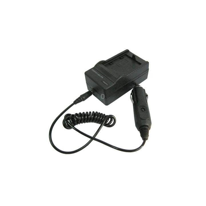 Digital Camera Battery Charger for Samsung SB-LH82(Black)