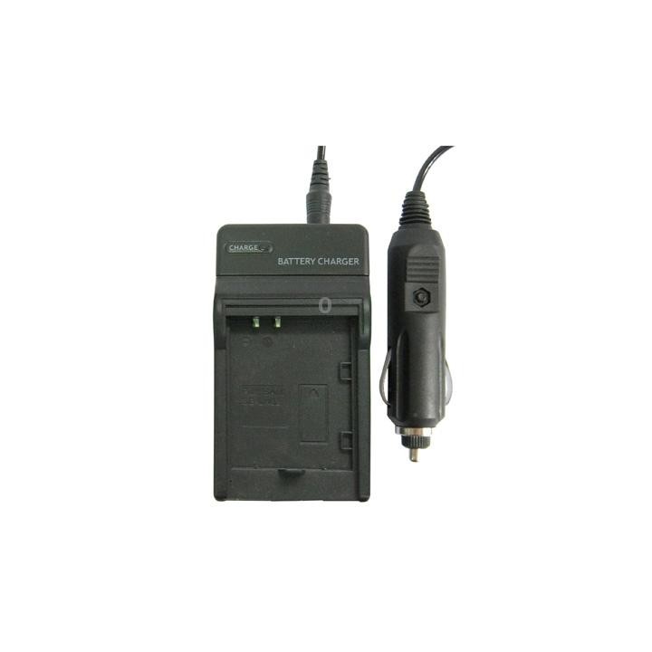 Digital Camera Battery Charger for Samsung SB-LH82(Black)