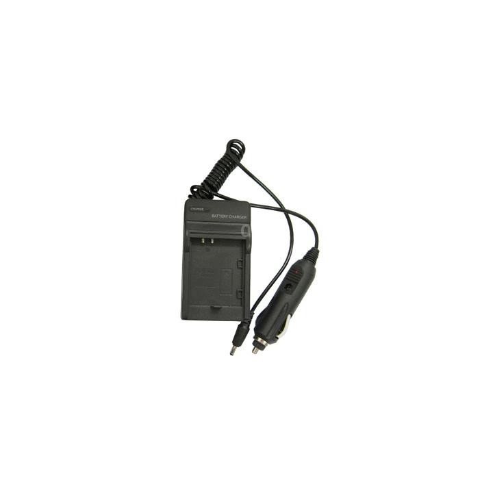 Digital Camera Battery Charger for Samsung SB-LH82(Black)