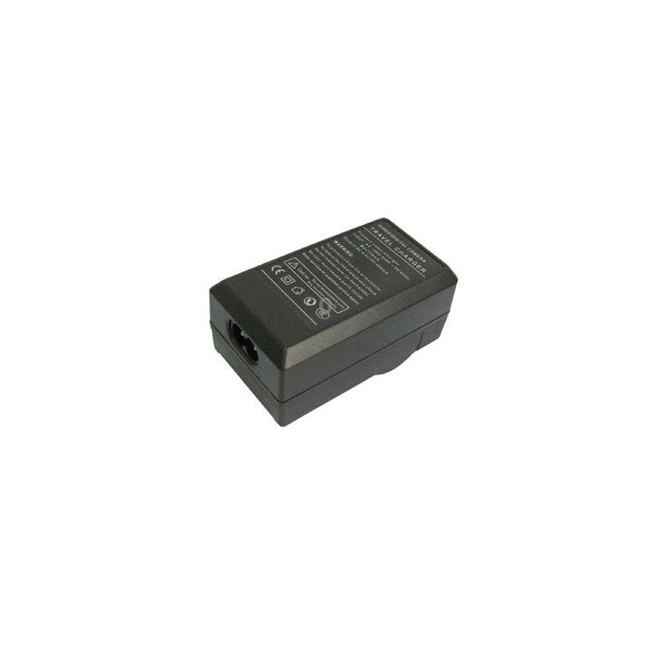 Digital Camera Battery Charger for Samsung SB-LH82(Black)