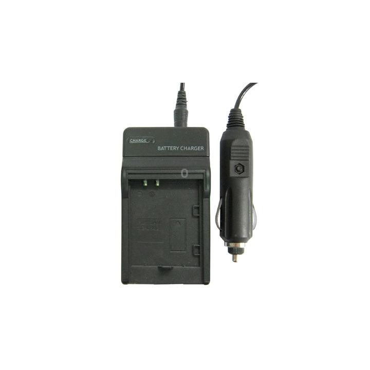 Digital Camera Battery Charger for Samsung SB-LH82(Black)
