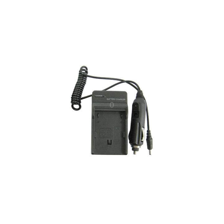 Digital Camera Battery Charger for Samsung SLB-10A, SLB-11A(Black)