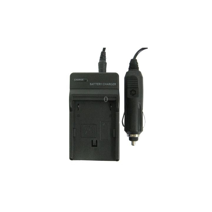 Digital Camera Battery Charger for Samsung SLB-10A, SLB-11A(Black)