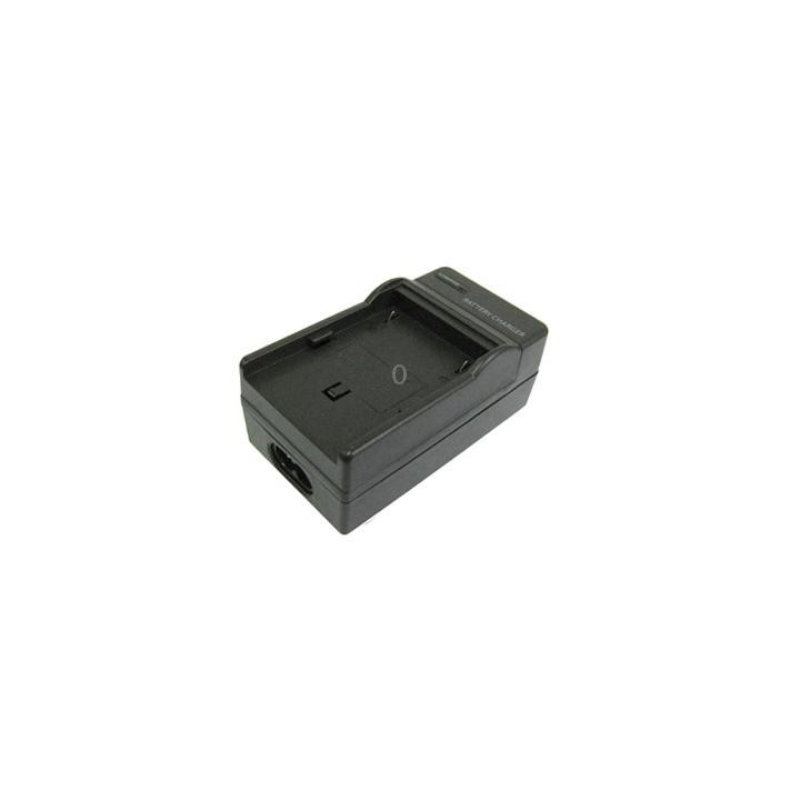 Digital Camera Battery Charger for Samsung SLB-10A, SLB-11A(Black)