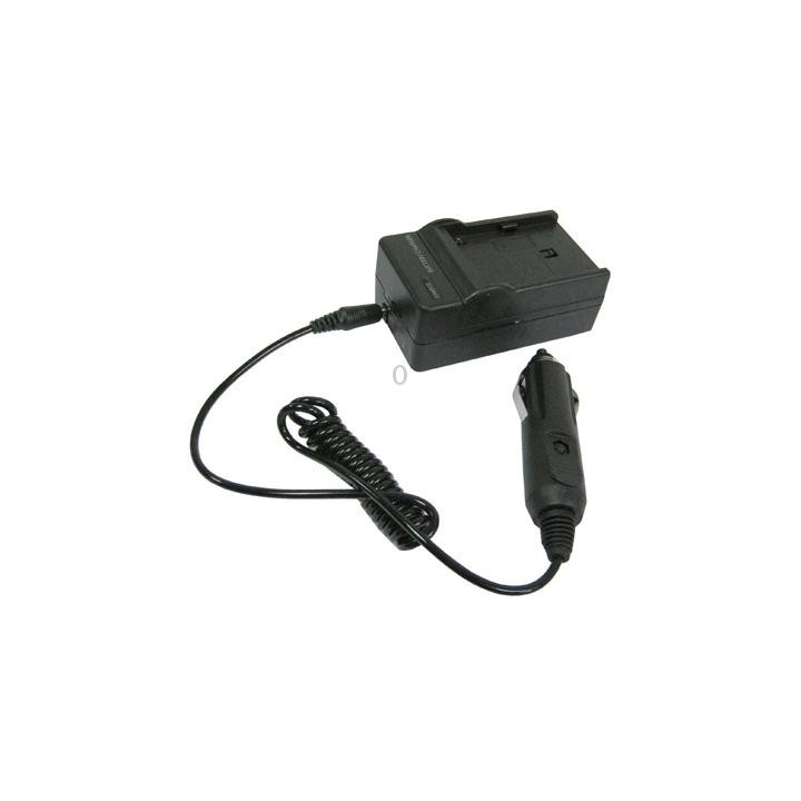 Digital Camera Battery Charger for Samsung SLB-10A, SLB-11A(Black)