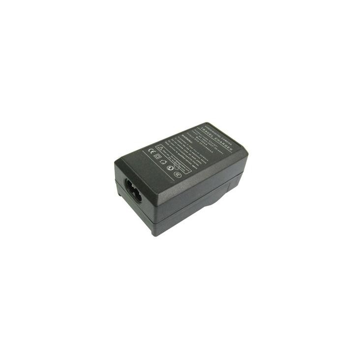 Digital Camera Battery Charger for Samsung SLB-10A, SLB-11A(Black)