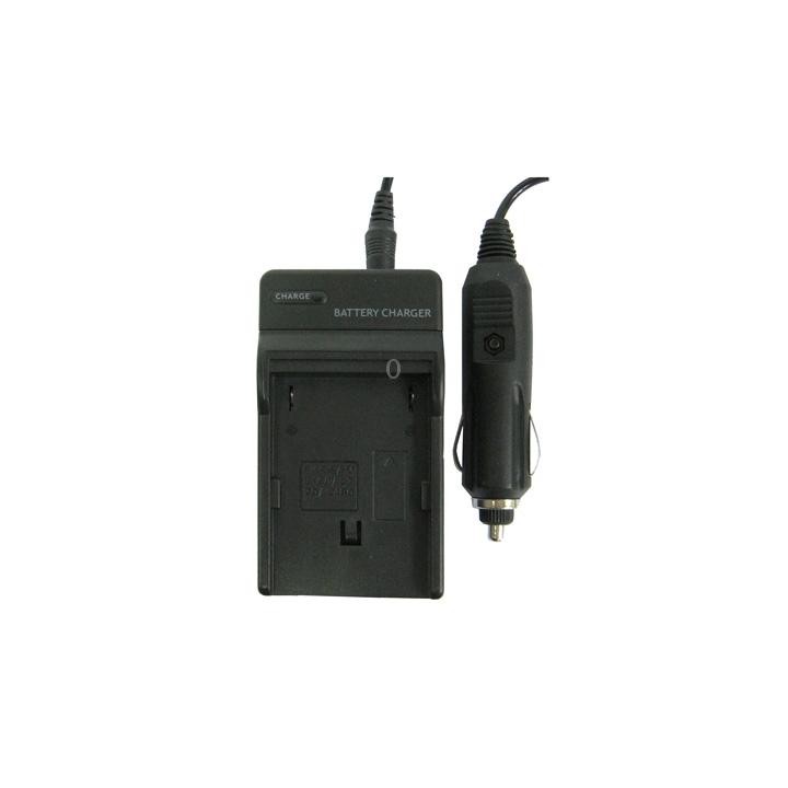 Digital Camera Battery Charger for Samsung SLB-10A, SLB-11A(Black)
