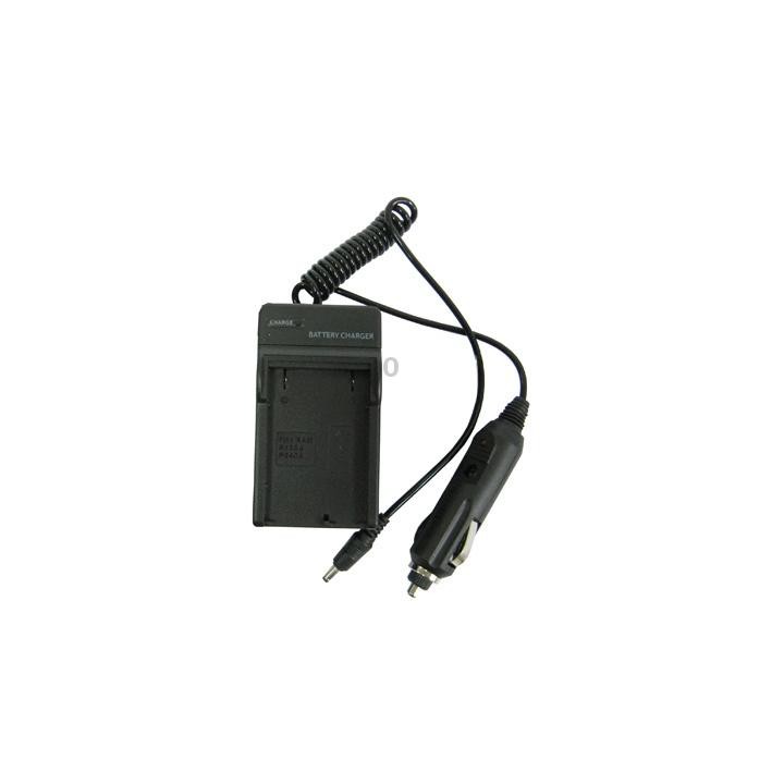 2 in 1 Digital Camera Battery Charger for Samsung P120A, P240A(Black)