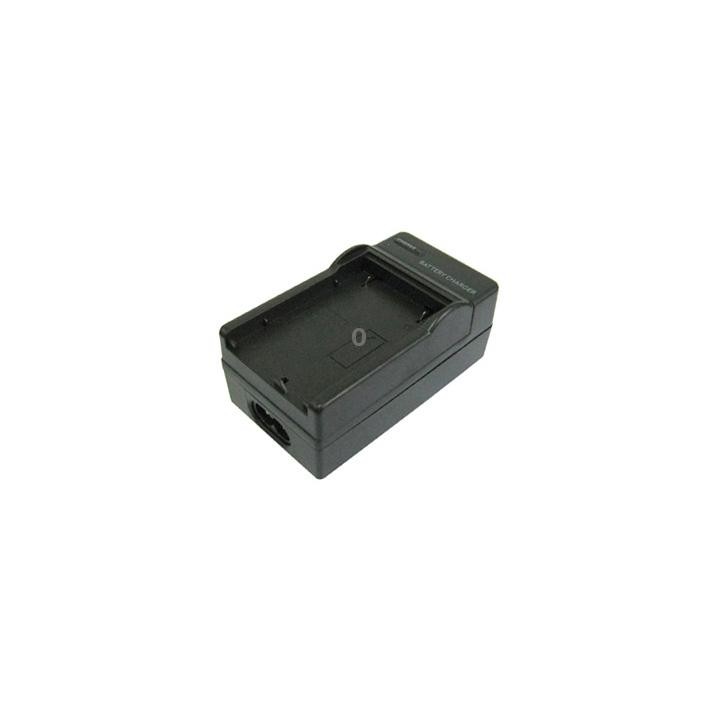 2 in 1 Digital Camera Battery Charger for Samsung P120A, P240A(Black)