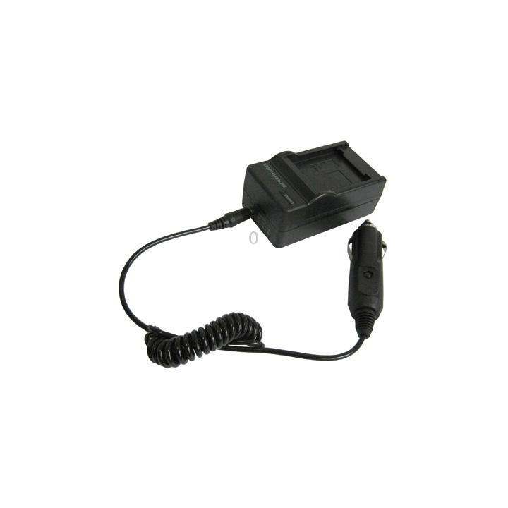 Digital Camera Battery Charger for Samsung 07A(Black)