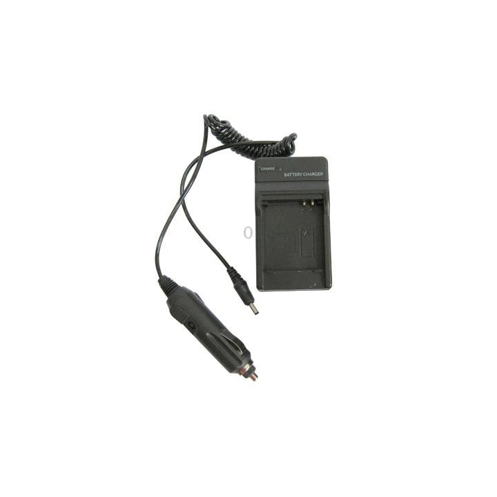 Digital Camera Battery Charger for Samsung 07A(Black)