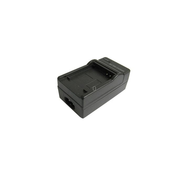Digital Camera Battery Charger for Samsung 07A(Black)