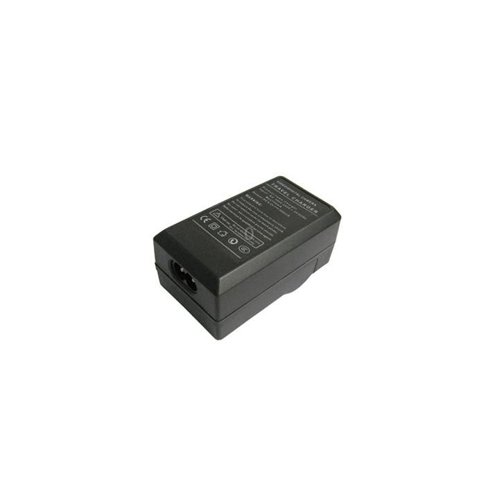 Digital Camera Battery Charger for Samsung 07A(Black)