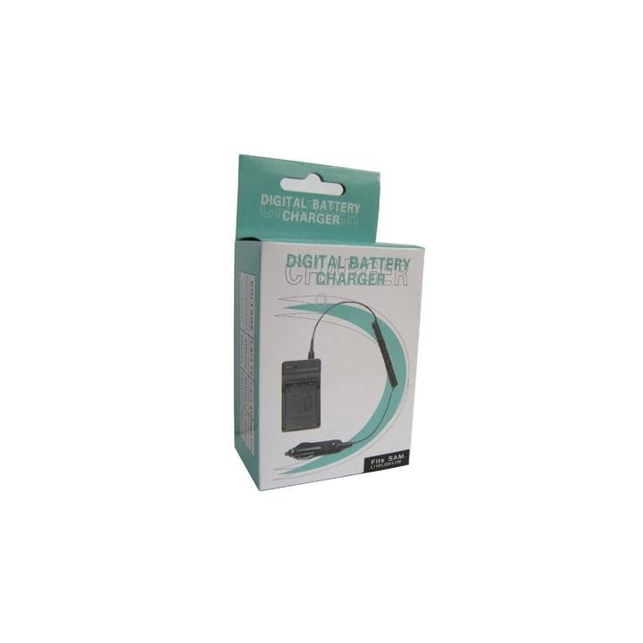 Digital Camera Battery Charger for Samsung L110/ L220/ L330(Black)