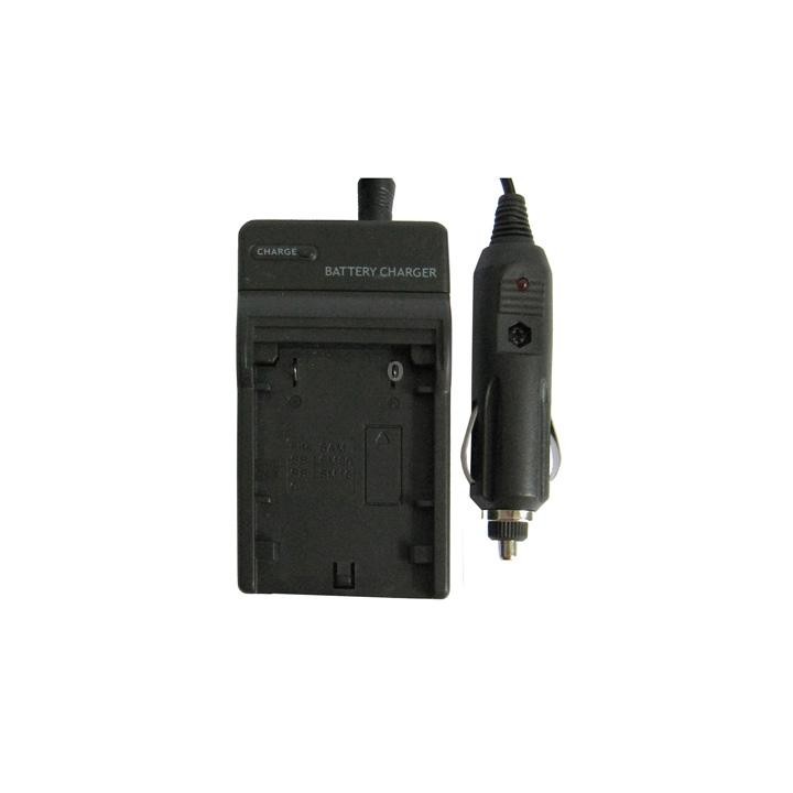 Digital Camera Battery Charger for Samsung LSM80/ LSM160(Black)