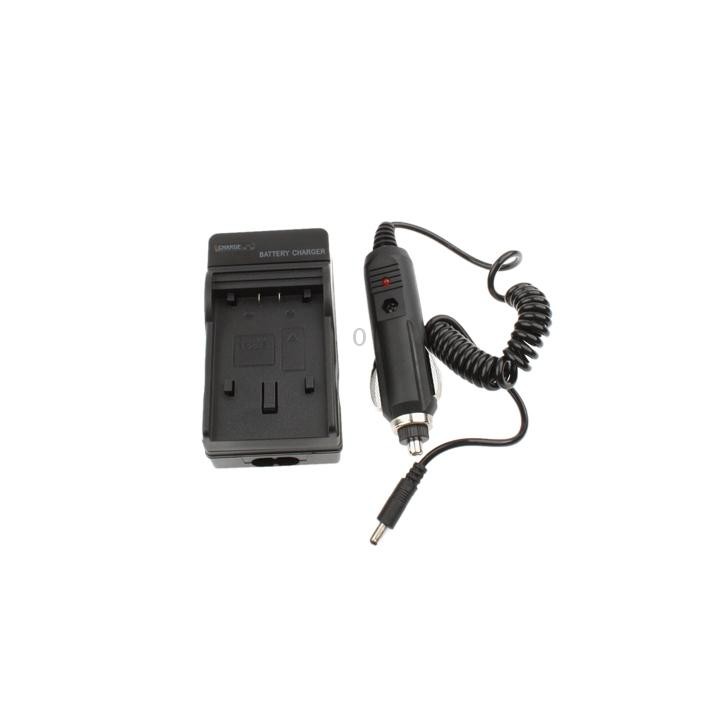 Digital Camera Battery Car Charger for Samsung BP105R(Black)