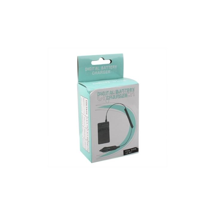 Digital Camera Battery Car Charger for Samsung BP105R(Black)