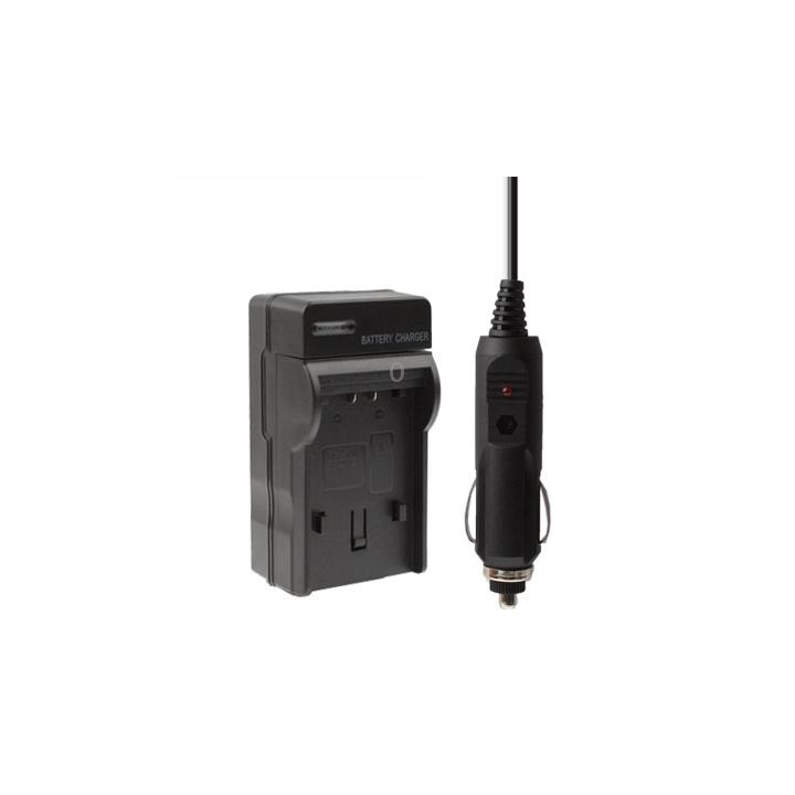 Digital Camera Battery Car Charger for Samsung BP105R(Black)