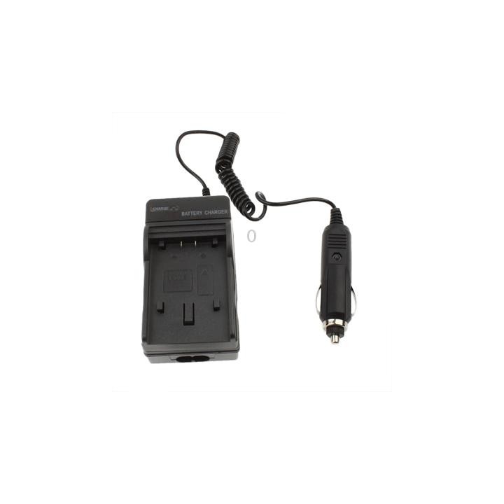 Digital Camera Battery Car Charger for Samsung BP105R(Black)