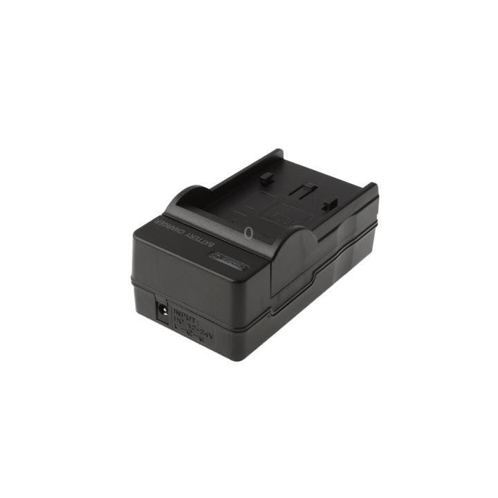 Digital Camera Battery Car Charger for Samsung BP105R(Black)