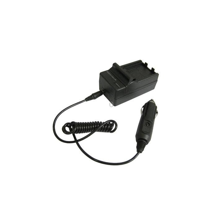 Digital Camera Battery Charger for KODAK K8000/ RIC-DB50(Black)