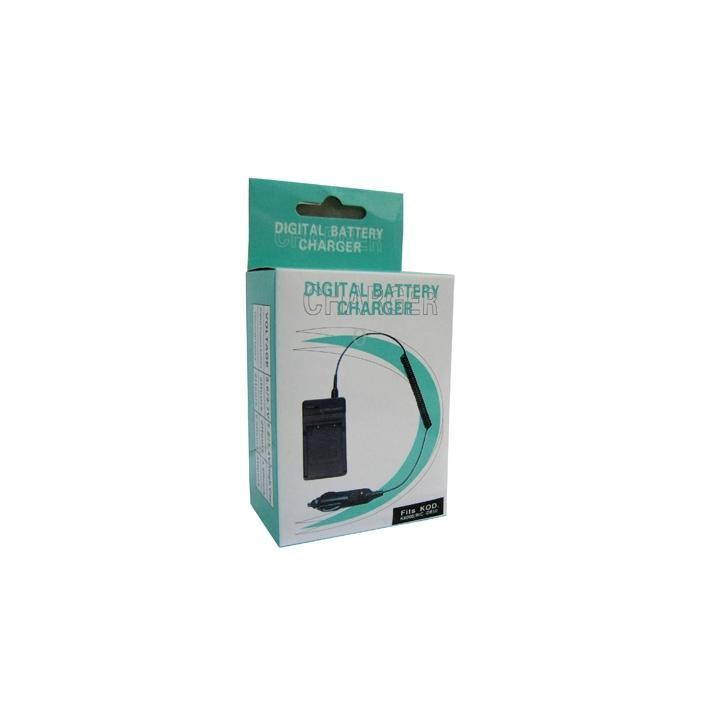 Digital Camera Battery Charger for KODAK K8000/ RIC-DB50(Black)