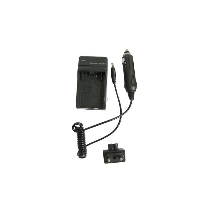 Digital Camera Battery Charger for KODAK K8000/ RIC-DB50(Black)