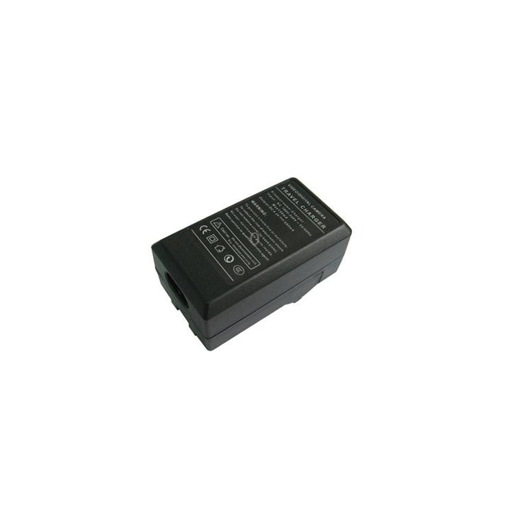 Digital Camera Battery Charger for KODAK K8000/ RIC-DB50(Black)