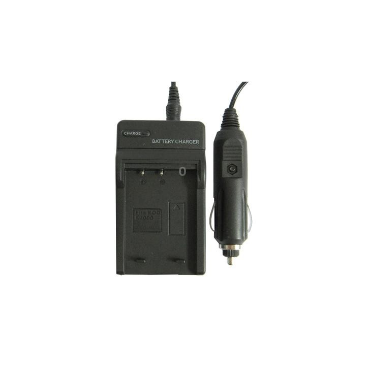 Digital Camera Battery Charger for KODAK K7000(Black)