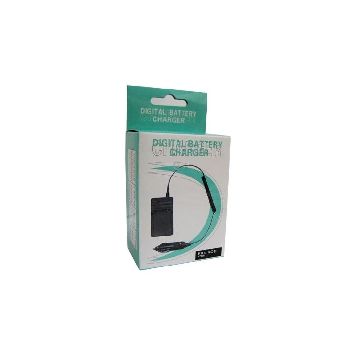 Digital Camera Battery Charger for KODAK K7000(Black)