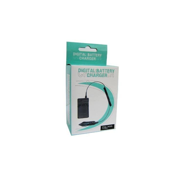 Digital Camera Battery Charger for KODAK K7003(Black)