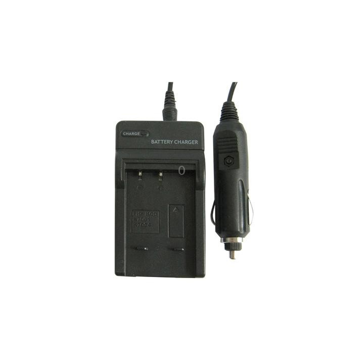Digital Camera Battery Car Charger for KODAK K7001/ K7004(Black)
