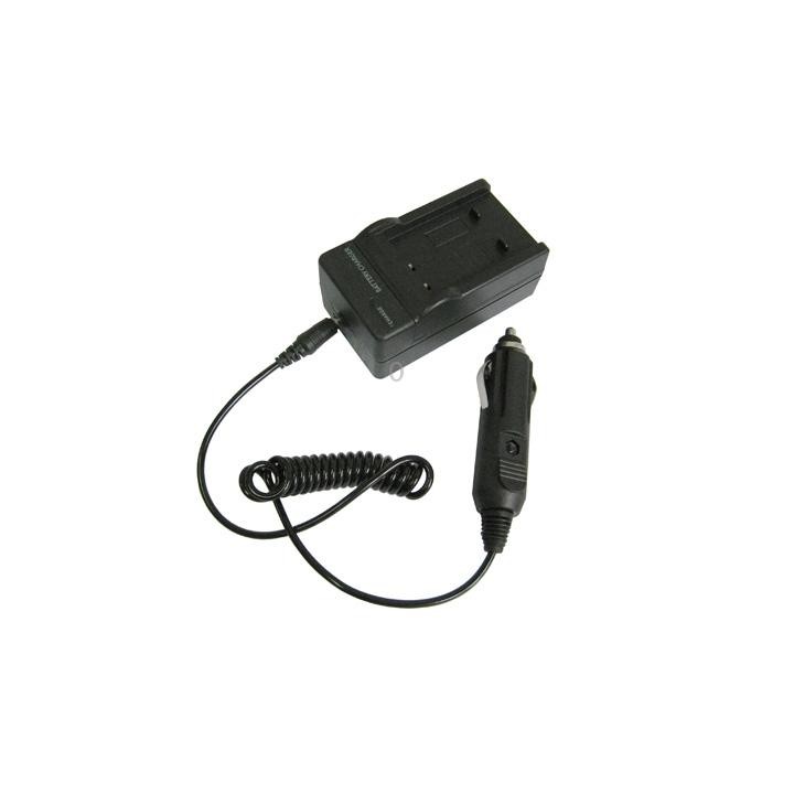 Digital Camera Battery Car Charger for KODAK K7001/ K7004(Black)