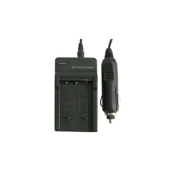 Digital Camera Battery Car Charger for KODAK K7001/ K7004(Black)