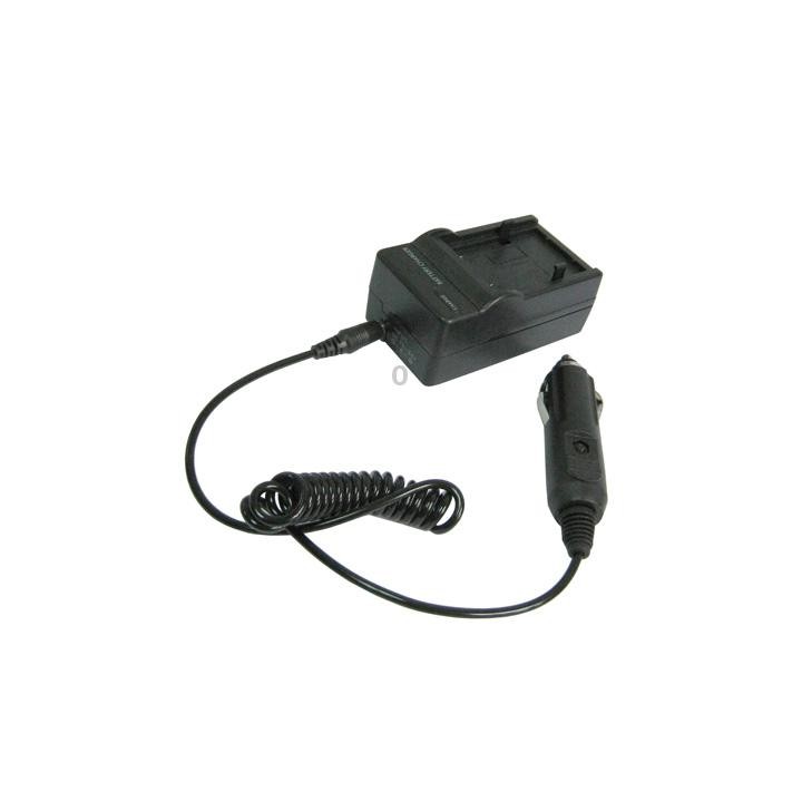 Digital Camera Battery Car Charger for KODAK LB4/ NP500/ NP600(Black)