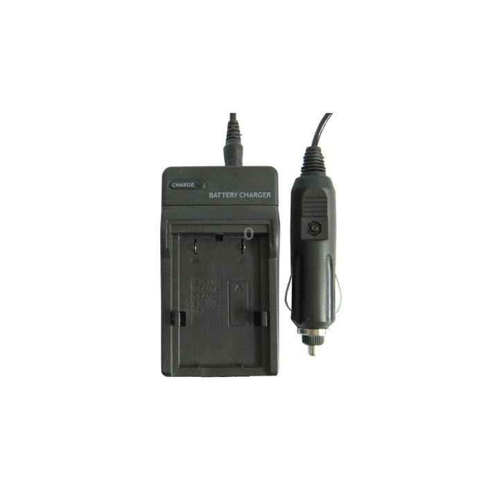 Digital Camera Battery Car Charger for KODAK LB4/ NP500/ NP600(Black)