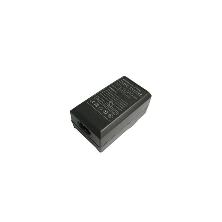 Digital Camera Battery Charger for CASIO CNP-60(Black)