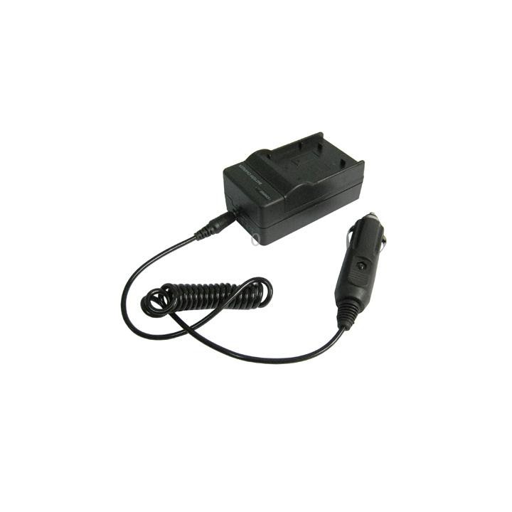 Digital Camera Battery Charger for CASIO CNP-60(Black)