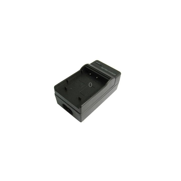 Digital Camera Battery Charger for CASIO CNP-60(Black)