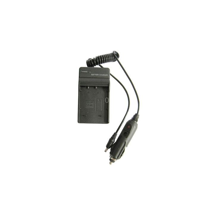 Digital Camera Battery Charger for CASIO CNP-60(Black)