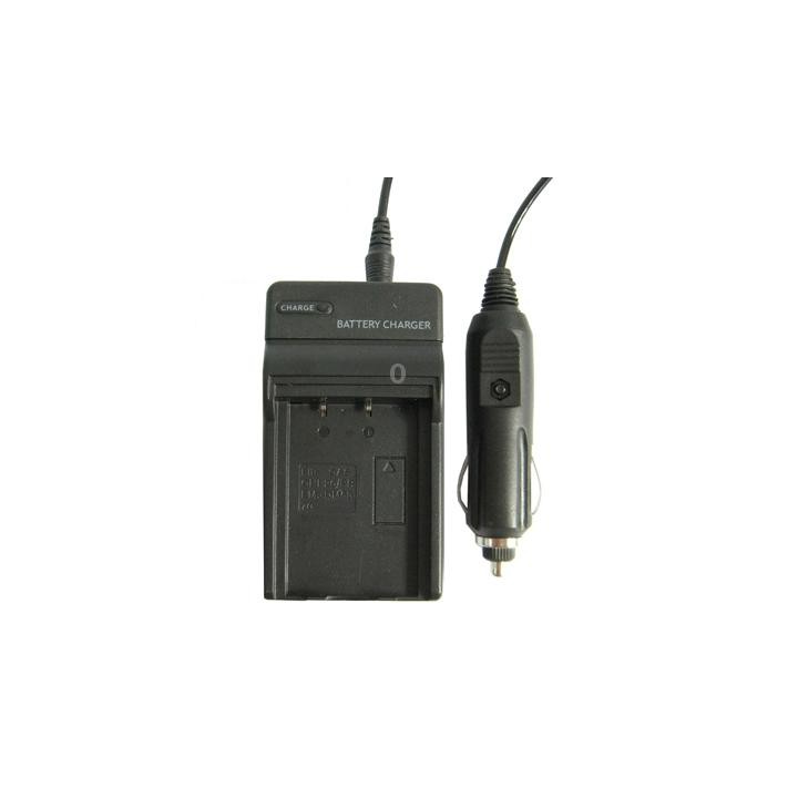 Digital Camera Battery Charger for CASIO CNP20/ PREN/ DM5370(Black)