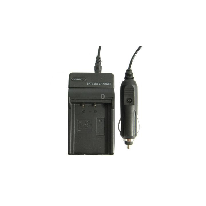 Digital Camera Battery Charger for CASIO CNP20/ PREN/ DM5370(Black)