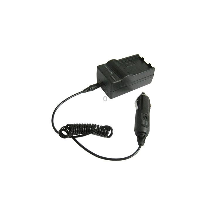 Digital Camera Battery Charger for CASIO CNP20/ PREN/ DM5370(Black)