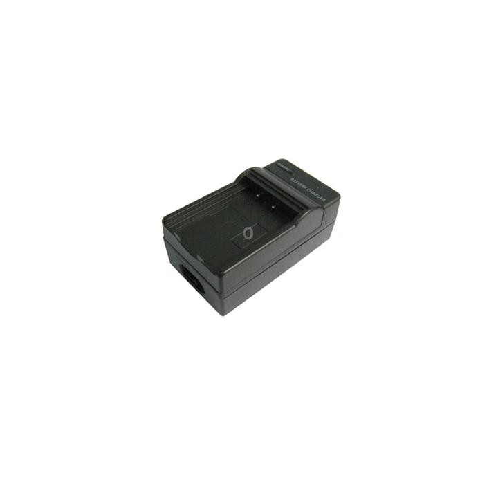 Digital Camera Battery Charger for CASIO CNP20/ PREN/ DM5370(Black)