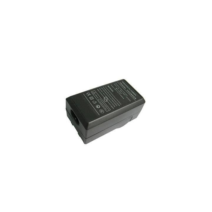 Digital Camera Battery Charger for CASIO CNP20/ PREN/ DM5370(Black)