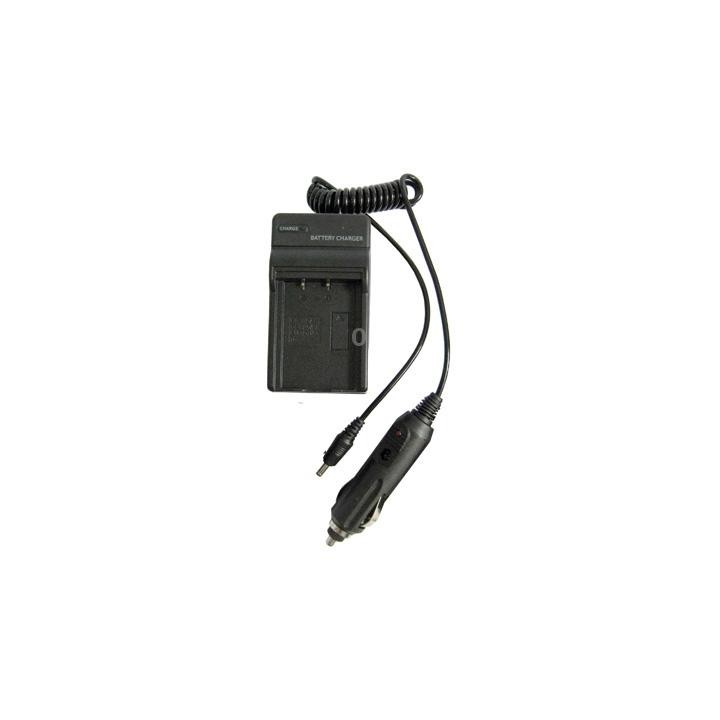 Digital Camera Battery Charger for CASIO CNP20/ PREN/ DM5370(Black)